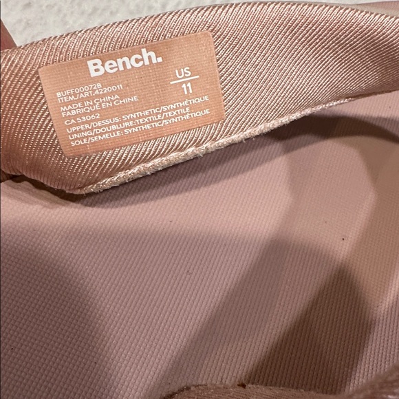 Bench flip flops - Picture 4 of 6